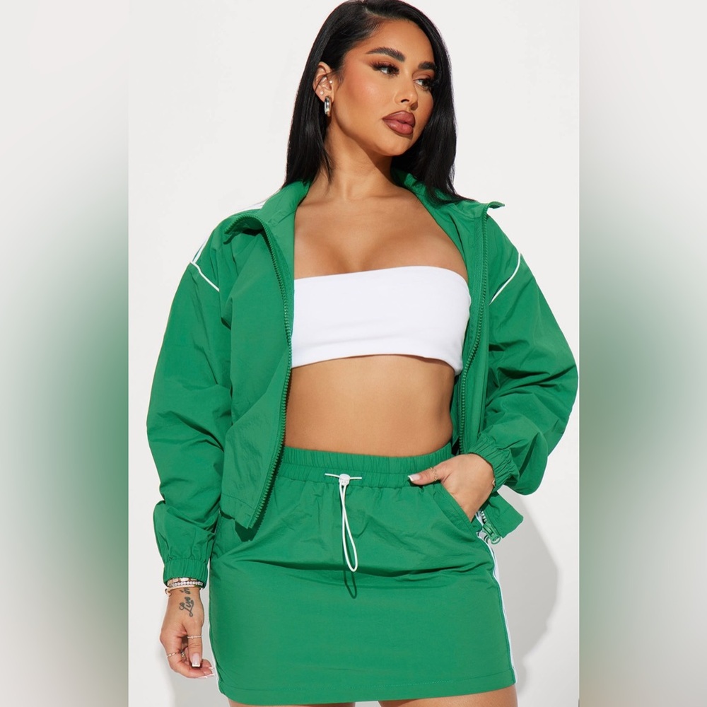 Fashion Nova - Tennis Court Ready Skirt Set